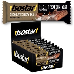 Isostar High Protein 30 - 16x55g - Schoko-Crisp