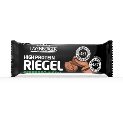 Layenberger High Protein Riegel - 35g - Espresso-Nero
