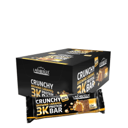 Layenberger 3K Protein Bar Crunchy - 15x45g - Brownie Caramel