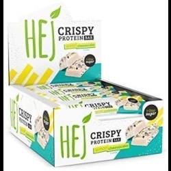 HEJ Natural HEJ Crispy Bar - 12x45g - Lemon & Cheesecake