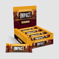 MyProtein Impact Protein Bar - 12x64g - Caramel