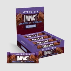 MyProtein Impact Protein Bar - 12x64g - Fudge Brownie