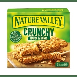 Nature Valley Crunchy Hafer & Honig (5x42g)