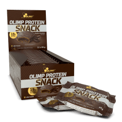Olimp Protein Snack - 12x60g - Double Chocolate