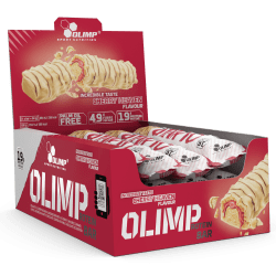 Olimp Protein Bar - 12x64g - Cherry Heaven