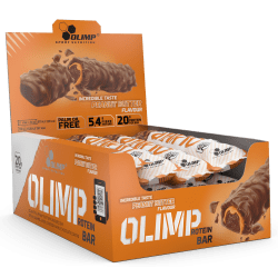 Olimp Protein Bar - 12x64g - Peanut Butter