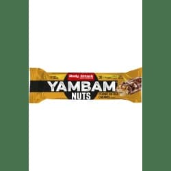 Body Attack YamBam Nuts - 15x55g - Peanut Butter Caramel