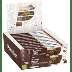 PowerBar True Organic Protein Bar bio - 16x45g - Hazelnut Cocoa