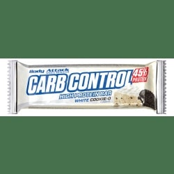 Body Attack Carb Control - 15x100g - White Cookie-O