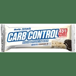 Body Attack Carb Control - 100g - White Cookie-O