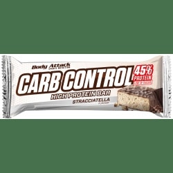 Body Attack Carb Control - 100g - Stracciatella