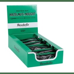 Barebells Protein Bar - 12x55g - Hazelnut & Nougat