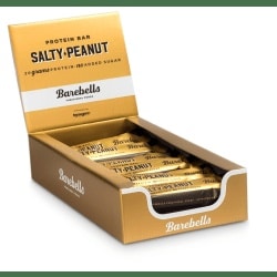 Barebells Protein Bar - 12x55g - Salty Peanut