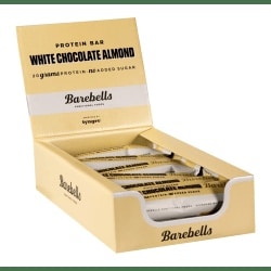 Barebells Protein Bar - 12x55g - White Chocolate Almond