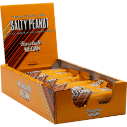 Barebells Vegan Protein Bar - 12x55g - Salty Peanut