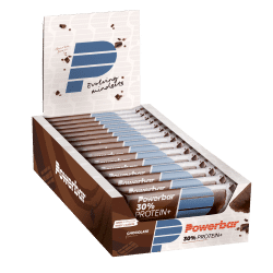 PowerBar 30% Protein Plus Bar - 15x55g - Chocolate