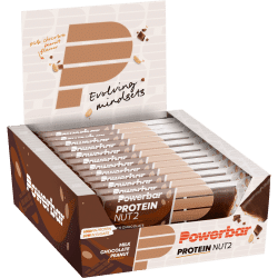 PowerBar ProteinNut2 - 12x45g - Milk Chocolate Peanut