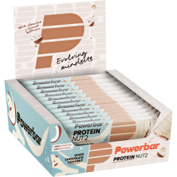 PowerBar ProteinNut2 - 12x45g - White Chocolate Coconut