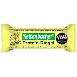 Seitenbacher Protein-Riegel - 12x60g - Vanille