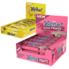 Weider 4 x YIPPIE! Bar Fruits Raspberry Vanilla & Banana Split (48x45g)