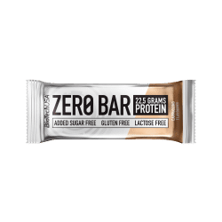 BioTech USA ZERO Bar - 20x50g - Cappuccino